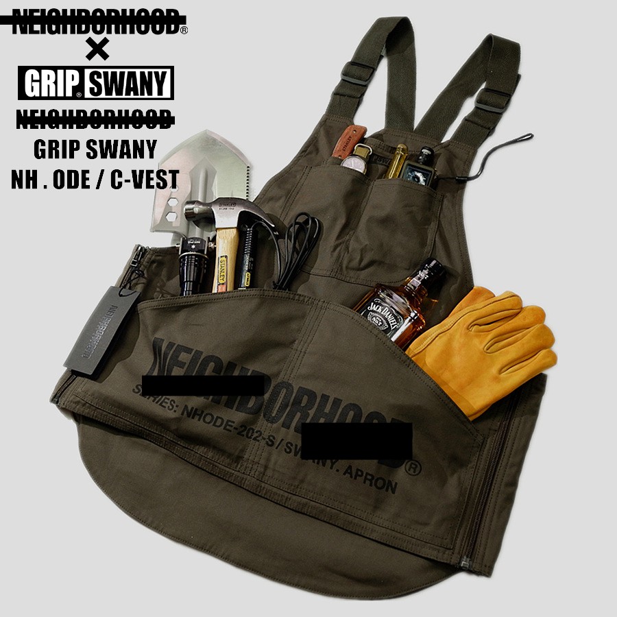 NEIGHBORHOOD SRL APRON. エプロン NEIGHBORHOOD SRL.TOOLS/C-APRON エプロン （ネイバーフッド