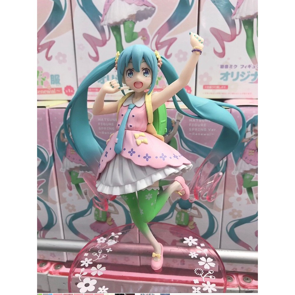 模販珍藏館 Taito 景品初音未來miku 原創春服重製版 現貨 蝦皮購物