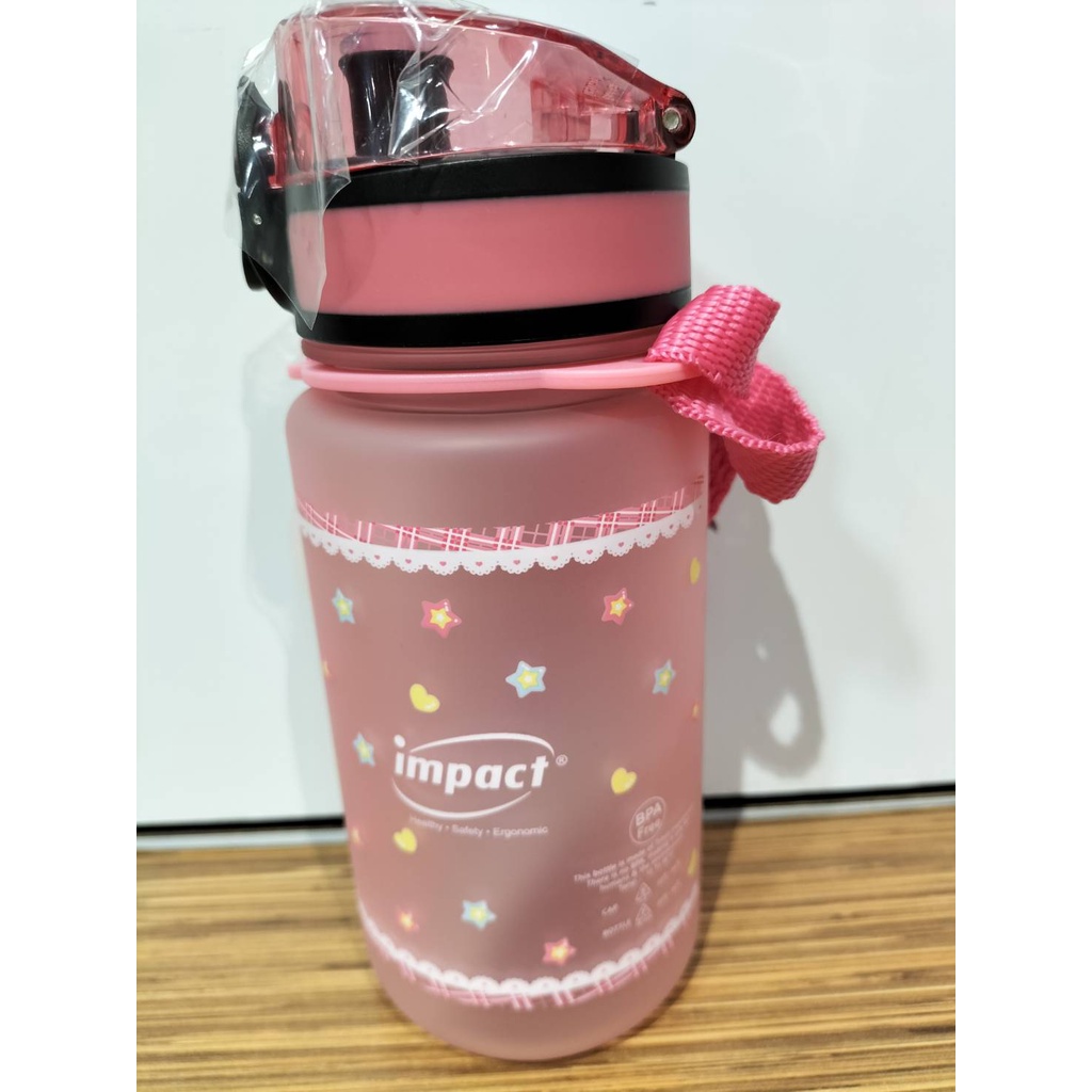 impact 怡寶   Hello Kitty  水壺  粉紅色   350ml   IMKTB07PK