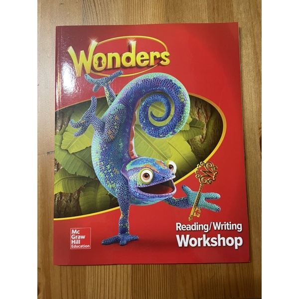 Wonders 變色龍  McGraw-Hill Reading 1.2 workshop