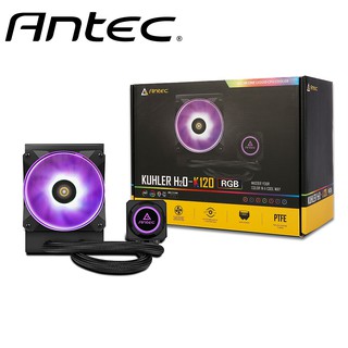 Antec 安鈦克 H2O K120 12V RGB 一體式 水冷 CPU 散熱器 水冷排