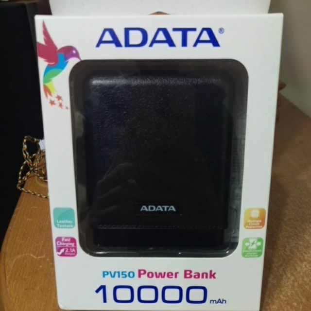 ADATA 10000mAh行動電源PV150