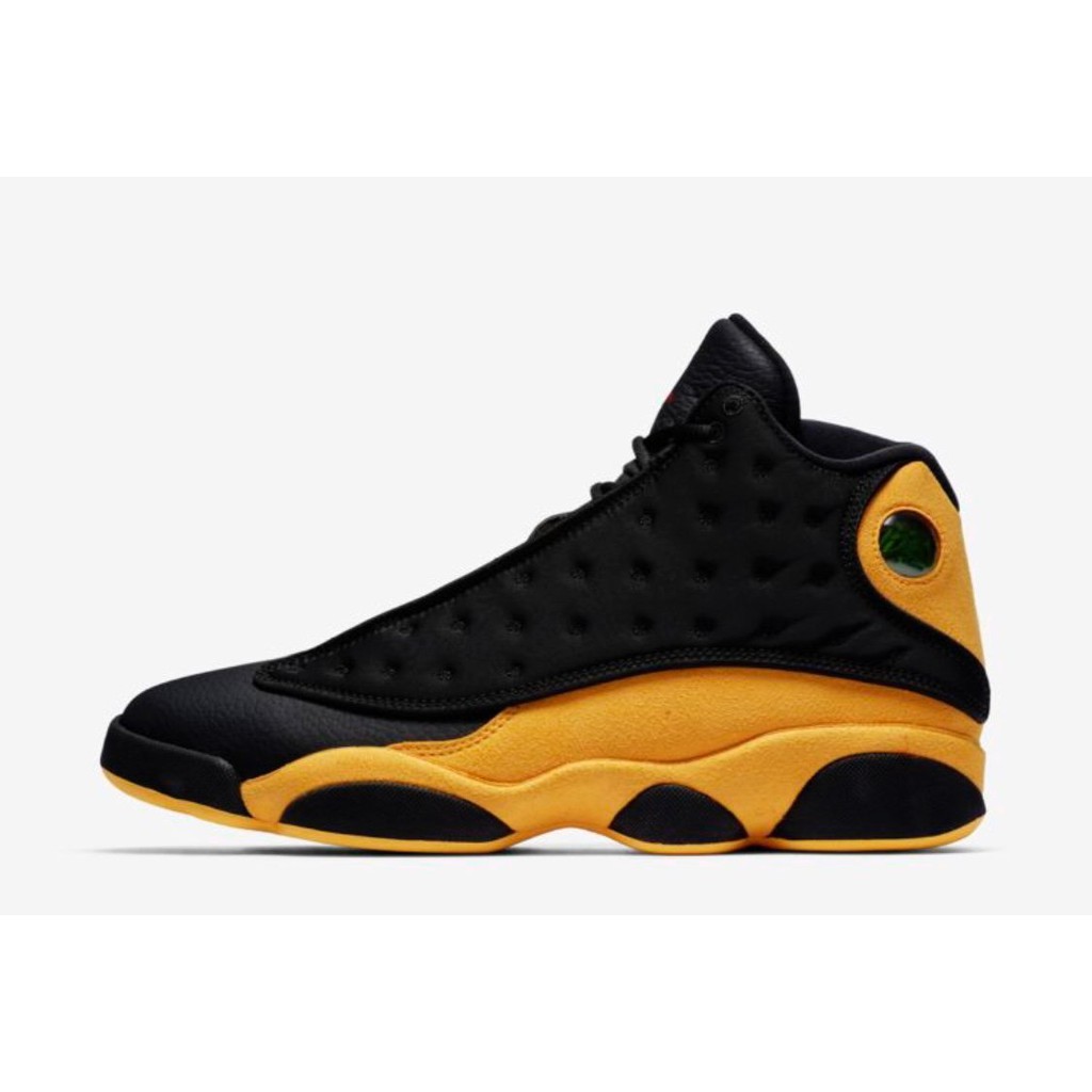 retro 13 black and yellow 2018