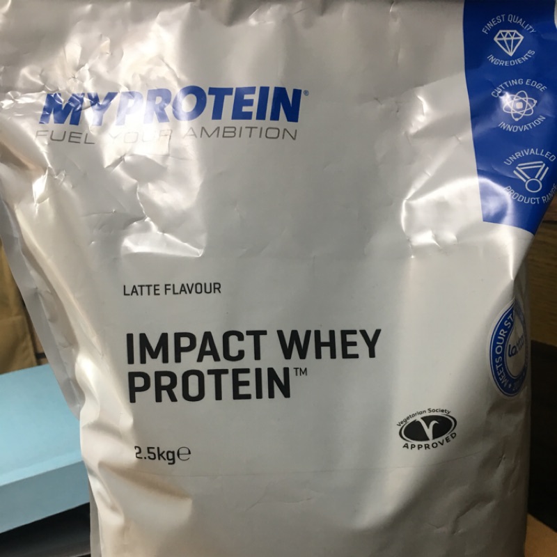Myprotein 拿鐵口味2.5kg