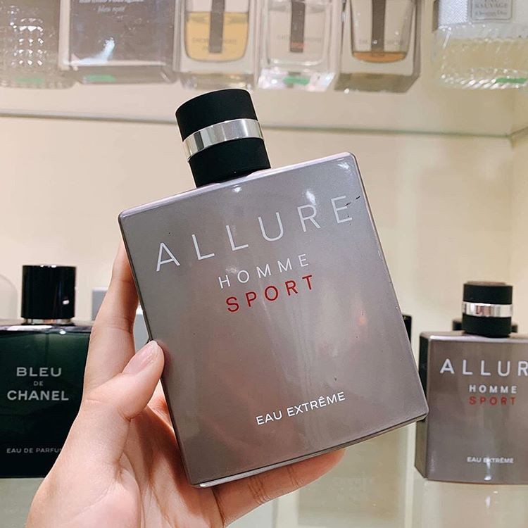 英國代購 CHANEL 香奈兒 ALLURE HOMME SPORT Eau Extrem 男性運動淡香水 極限版 男香