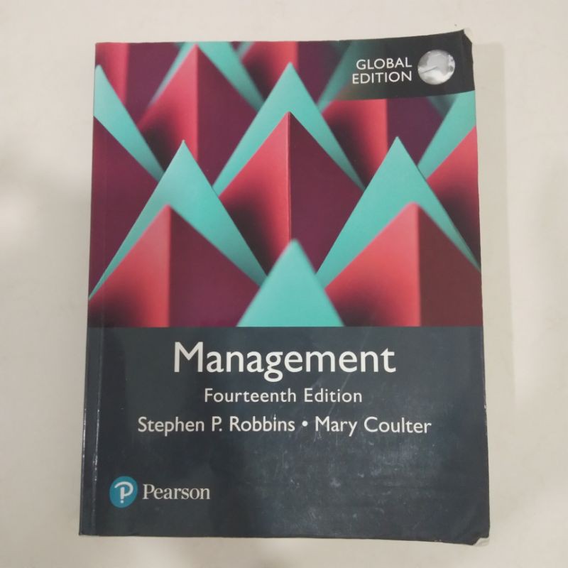 Management 管理學 英文版 14版