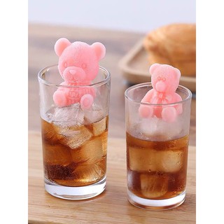 "附發票"食品級矽膠模具 3D小熊冰塊模具 矽膠模 雪糕模具 冰模 冰棒模具 卡通模具 冰塊模