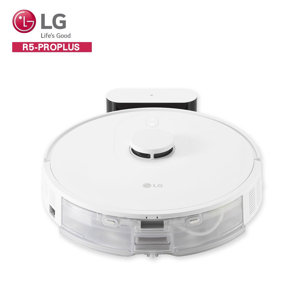 LG 樂金 R5-PROPLUS1 智慧聯網 變頻 濕拖清潔機器人 雲朵白 廠商直送