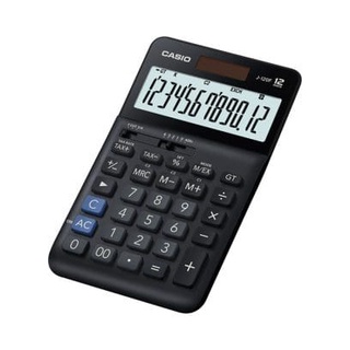 [牛博士CASIO專賣店] CASIO/12位數/匯率計算實用型計算機輕巧桌上型J-120F公司貨