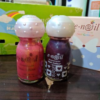 無毒指甲油~e-nail水指甲~溫水可卸