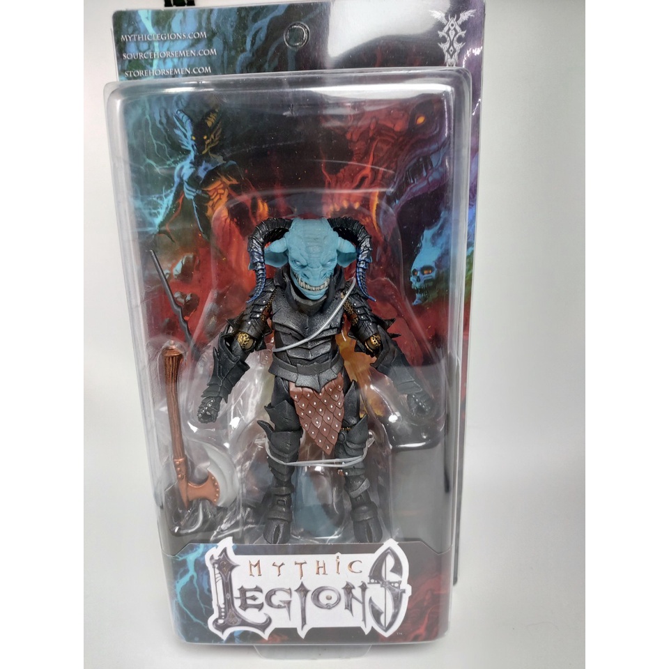 購斯特 全新未拆炎魔四騎士mythic Legions 神話軍團馬勒法爾美式盒裝精裝盒 蝦皮購物