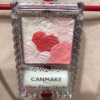 Canmake 花漾戀愛 小花 06號 腮紅 修容 化妝組