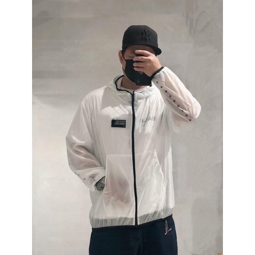 moncler 聯名 藤原浩 防水 防皺撕裂 風衣 連帽 外套