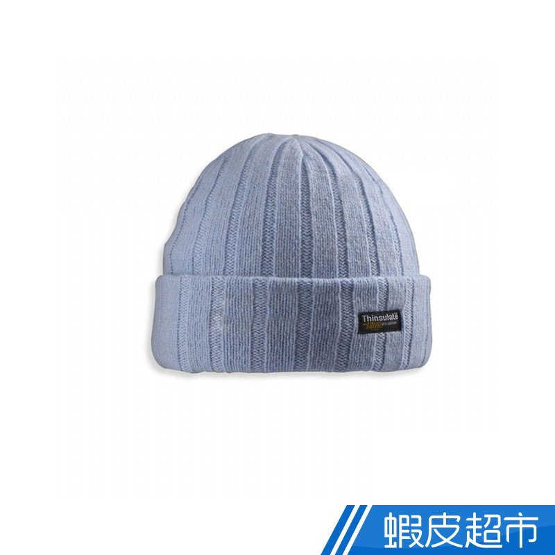 SNOWTRAVEL 3M防風透氣保暖羊毛帽(素面摺邊) (淺藍)  現貨 款式 STAR018e-LBL 蝦皮直送