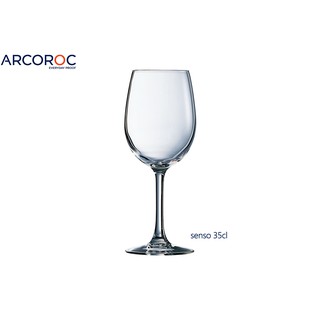 【現貨】法國樂美雅 Arcoroc senso 感官 350cc 350ml 紅酒杯 酒杯 高腳杯 玻璃杯 薄杯口