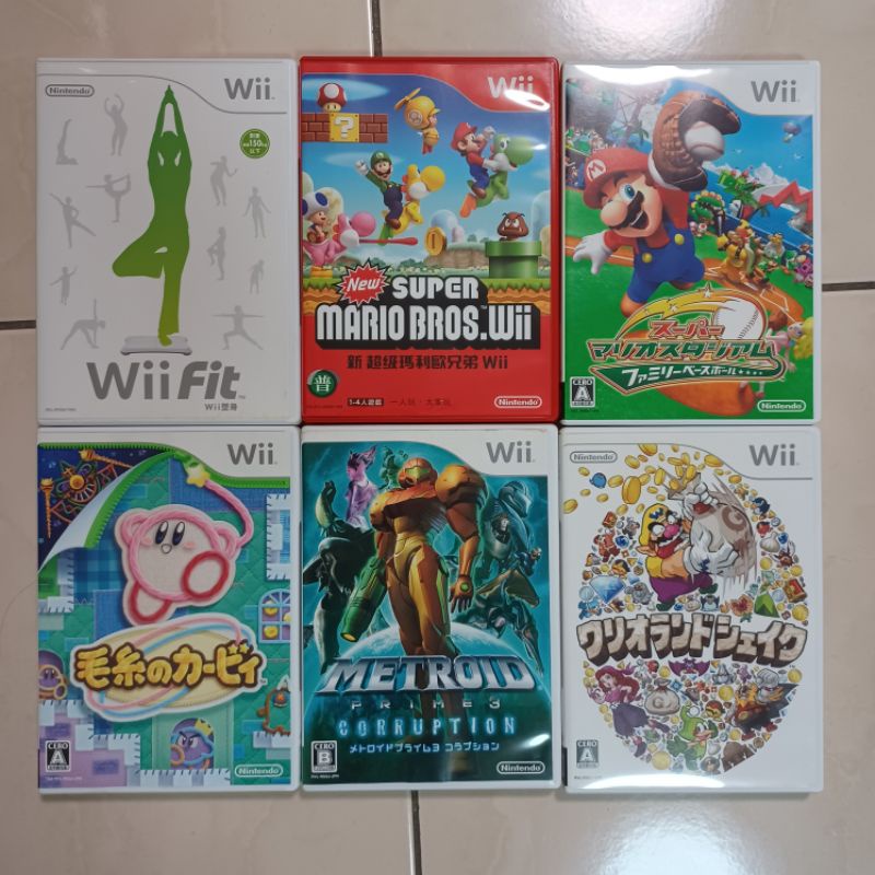 Wii遊戲片 二手良品 保存很好⚠️請詳閱說明可接受再購買