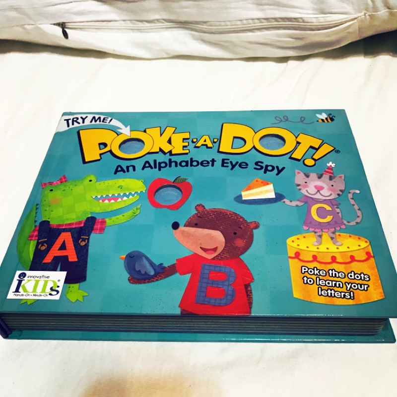 Poke a dot -an alphabet eye spy