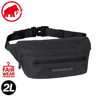 MAMMUT 長毛象 Classic Bumbag 2L 腰包《黑》/2520-00631/背包/斜背包/悠遊山水