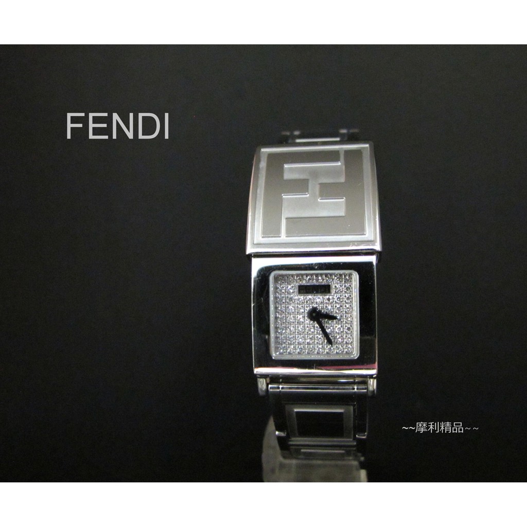 【摩利精品】FENDI 滿天星鑽錶*真品* 低價特賣