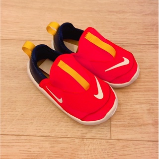 Nike 機能童鞋 6c 學步鞋 12cm EU 22號 UK5.5 兒童鞋小童鞋多功能運動鞋 輕量魔鬼氈慢跑鞋 寬楦頭