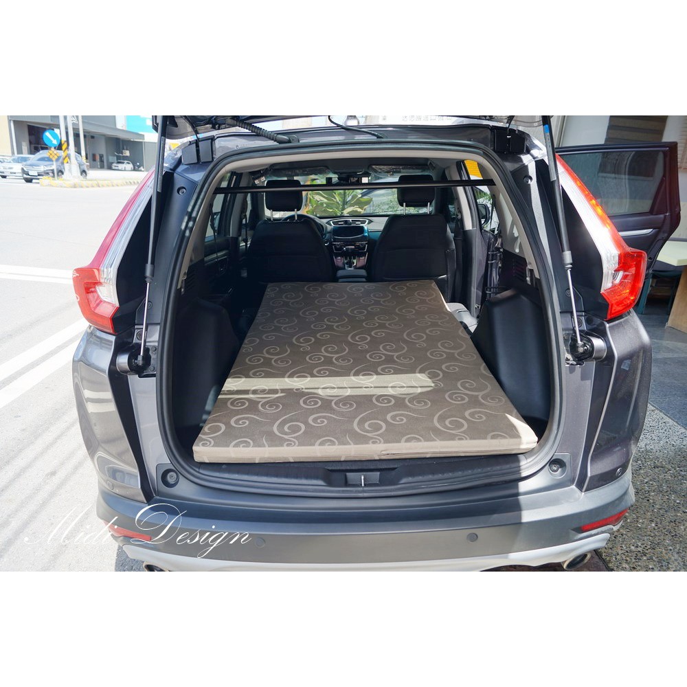 露營車床 Honda CRV RAV4 WISH 訂做 睡墊 捲式收納 休旅車 豐田 本田 訂製 車中床 車床 睡袋