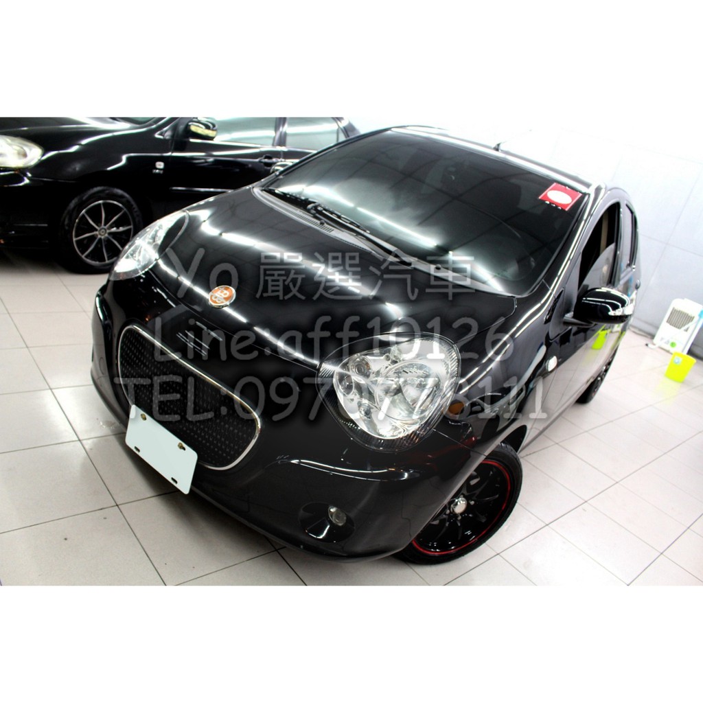 2011 TOBE M car 1.5 黑