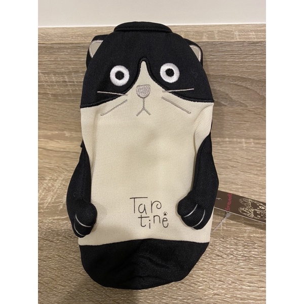 日本 BON NOUNOURS 賓士貓 貓 貓咪 水壺保護袋  寶特瓶袋