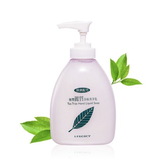 雅聞 全新 麗質茶樹洗手乳 290ml 抗菌 潔手 。 賣場另售芬多精透明皂 大馬士革玫瑰 洗御二用慕絲