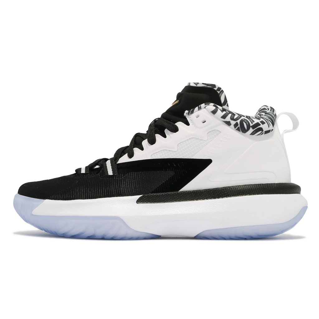 Nike 籃球鞋 Jordan Zion 1 PF 黑 白 Zion Gen 男鞋 錫安【ACS】 DA3129-002