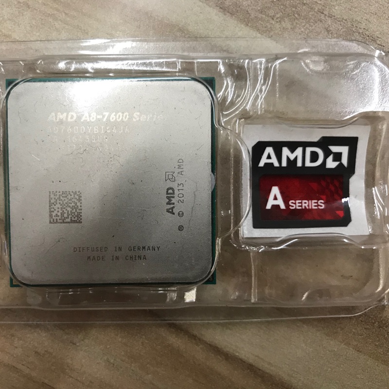 AMD A8-7600 cpu