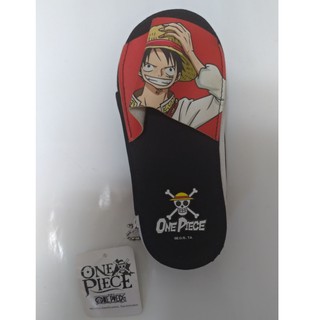 one piece航海王 海賊王 拖鞋造型 筆袋 筆盒 收納包