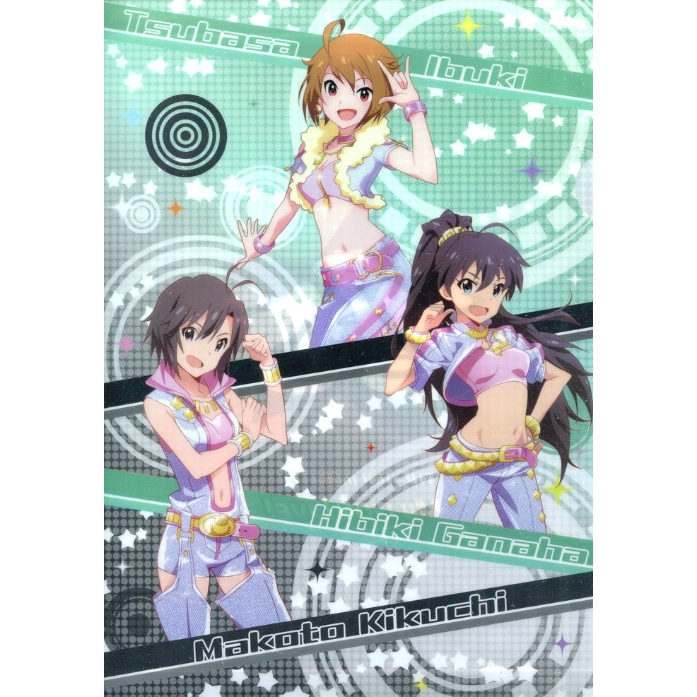 Tp小屋 現貨 偶像大師百萬人演唱會早期日本lawson L夾資料夾文件夾我那霸響菊地真伊吹翼 蝦皮購物