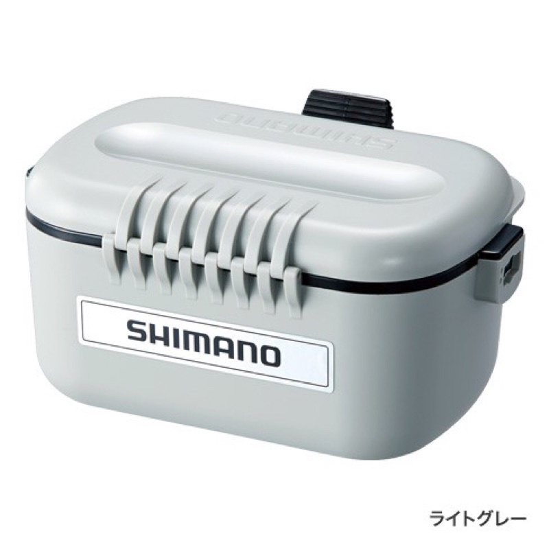 ◎百有釣具◎SHIMANO CS-131N(44342 )灰色 斷熱保冷餌盒/南極蝦盒(附背帶)