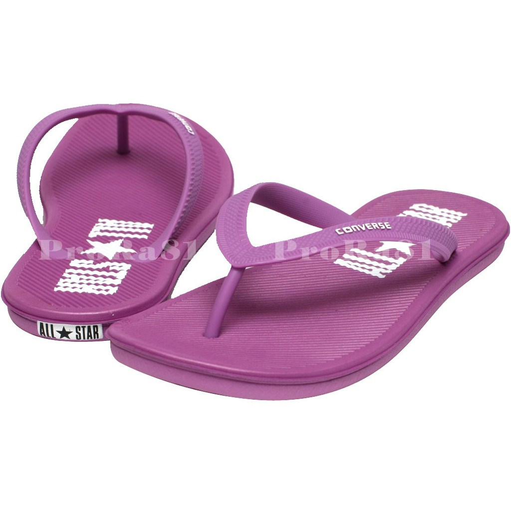 Converse 1122U-170150 紫色 CTAS SandStar 夾腳拖鞋【展示鞋，特價99元】121C