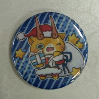 [同人] [妖怪手錶] 聖誕小石次郎 44mm 亮模胸章、吊飾