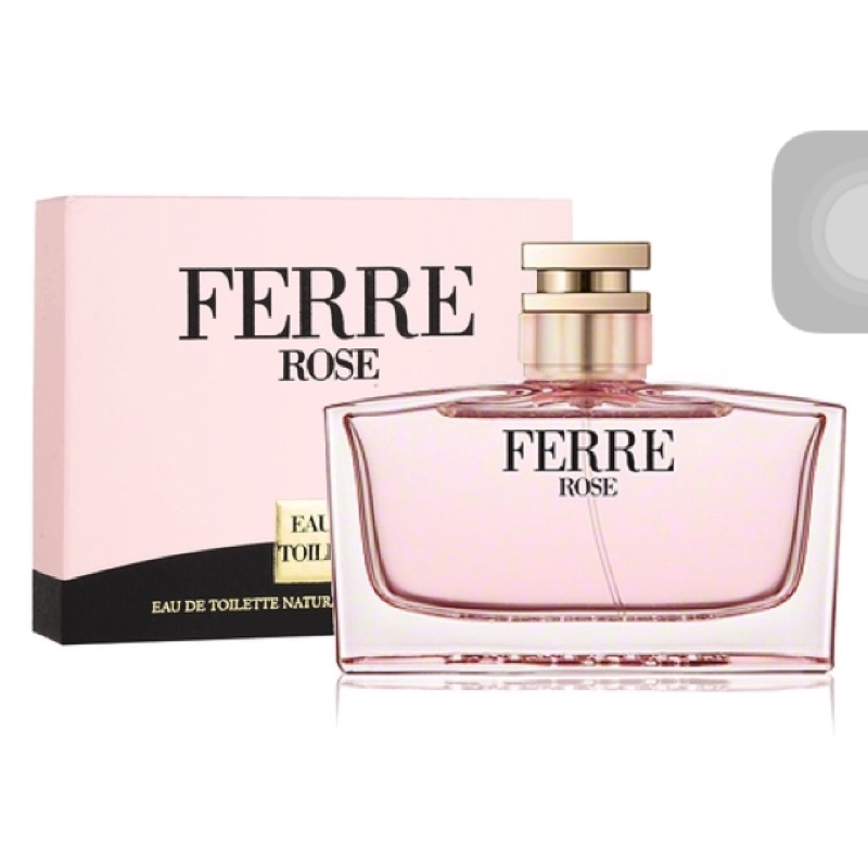 《八成新》Gianfranco FERRE ROSE 玫瑰 女用淡香水 5 mL