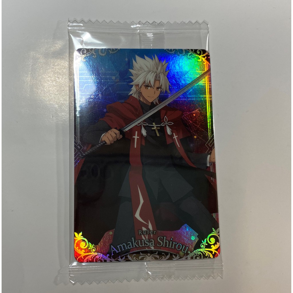 Turbo Fate Fgo Fate Grand Order復刻第2彈威化餅天草四郎 蝦皮購物