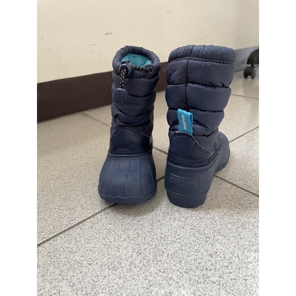 ｛二手｝native保暖刷毛雪靴