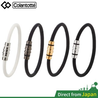 日本 克郎托天 Colantotte LOOP CREST 磁石手環 運動手環 矽膠手環 磁石 日本直送
