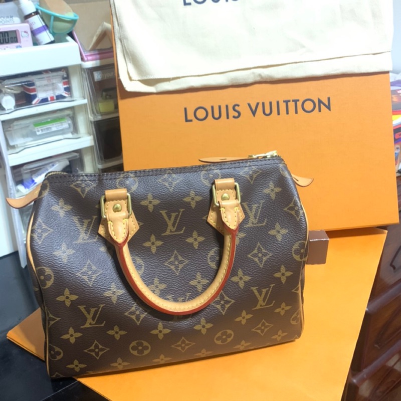 95成新以上 LV 波士頓包 speedy25