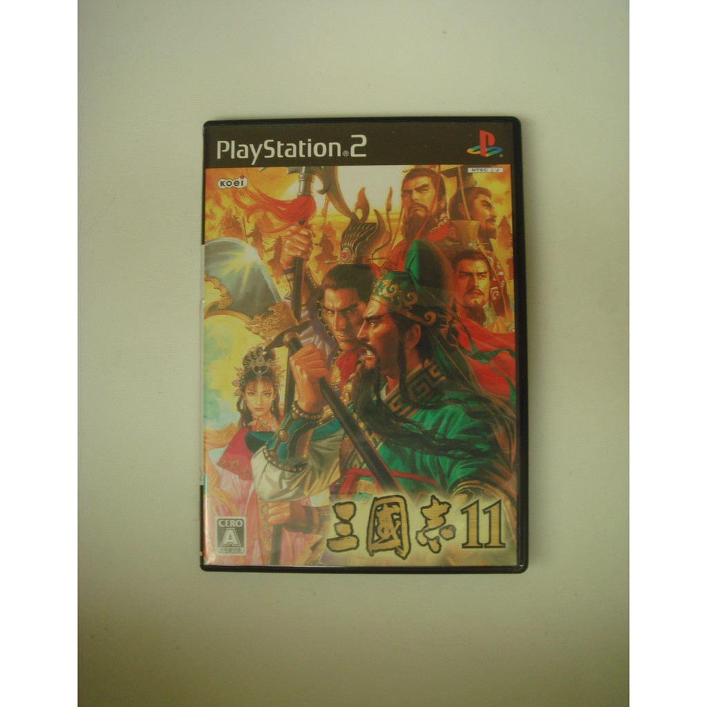 Ps2 三國志11 日版 蝦皮購物
