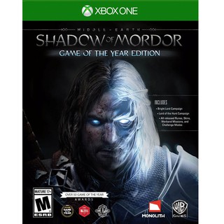 (現貨全新) XBOX ONE 中土世界：魔多之影 年度完整版 英文美版 Middle Earth