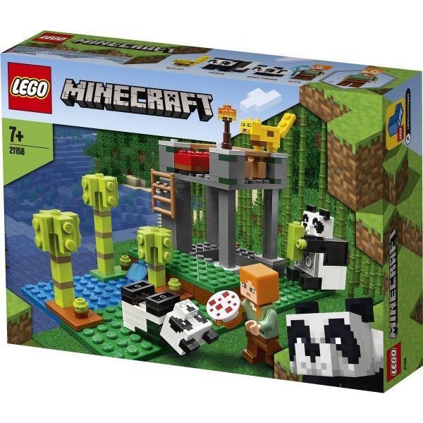 『Arthur樂高』LEGO 創世神 Minecraft 麥塊 21158 The Panda Nursery