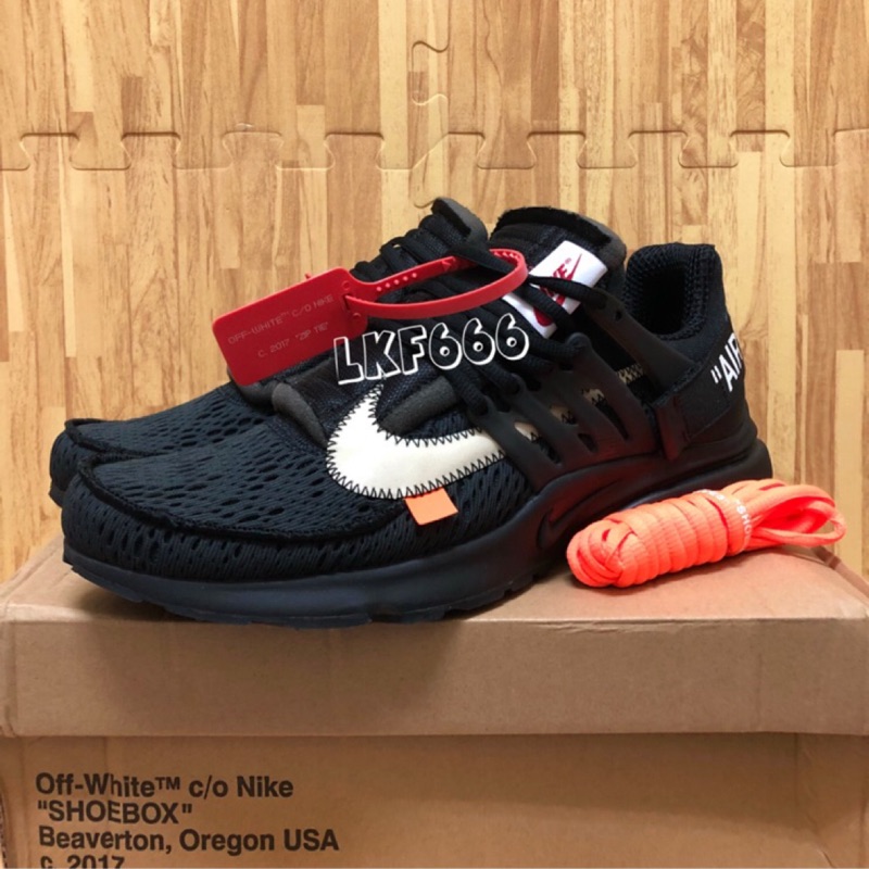 presto black off white