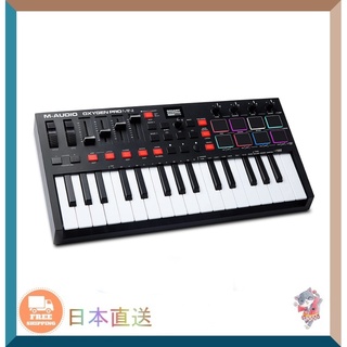 M-Audio Oxygen Pro Mini M-音訊 32 鑰匙 USB 正午 鍵盤 控制器【日本直送】
