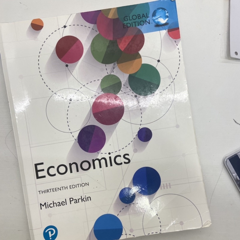 Economics Michael Parkin 13th edition 原文書