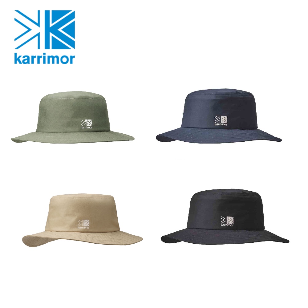 d1choice精選商品館 日系[ Karrimor ] rain 3L Hat 2 三層防水圓盤帽