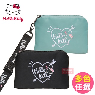 Hello Kitty 零錢包 凱蒂邱比特 聯名款 三麗鷗 錢包 多色 KT01Z05 得意時袋