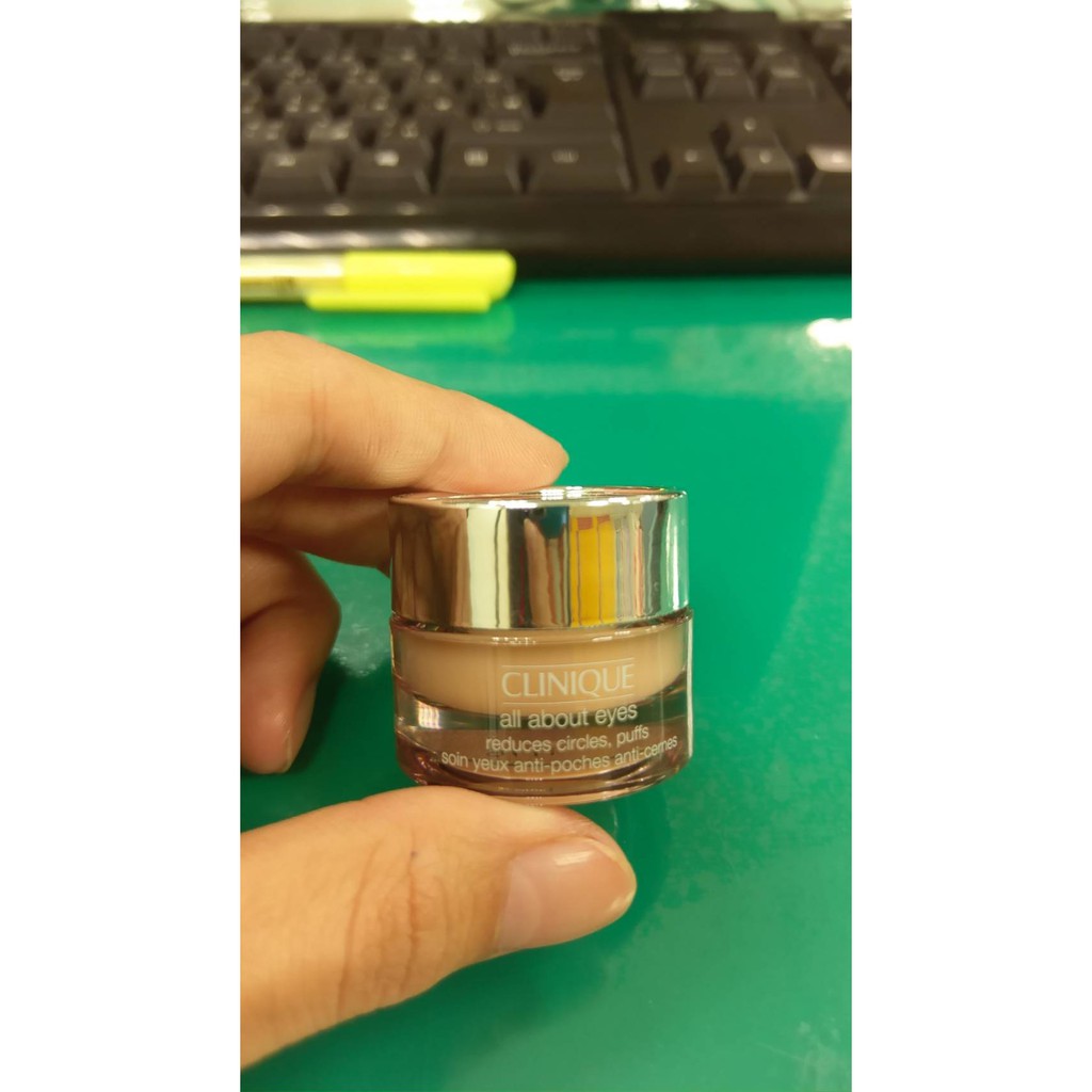 CLINIQUE 倩碧 全效眼霜7ml