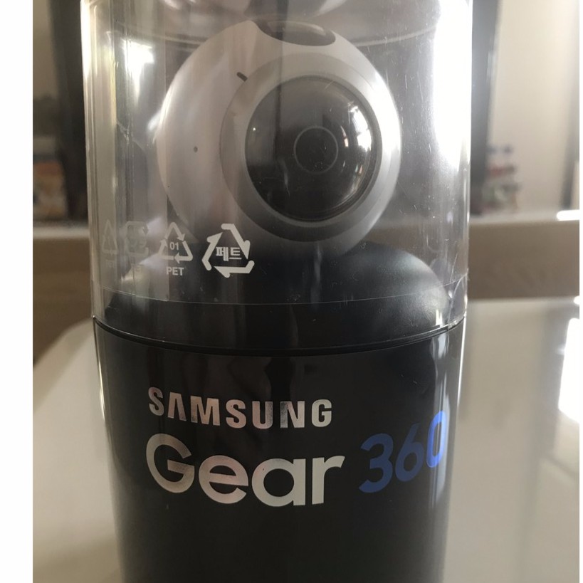 Samsung Gear 360 球形 環景 全景 VR 攝影機 Gear360（全新未拆封 誠可議）